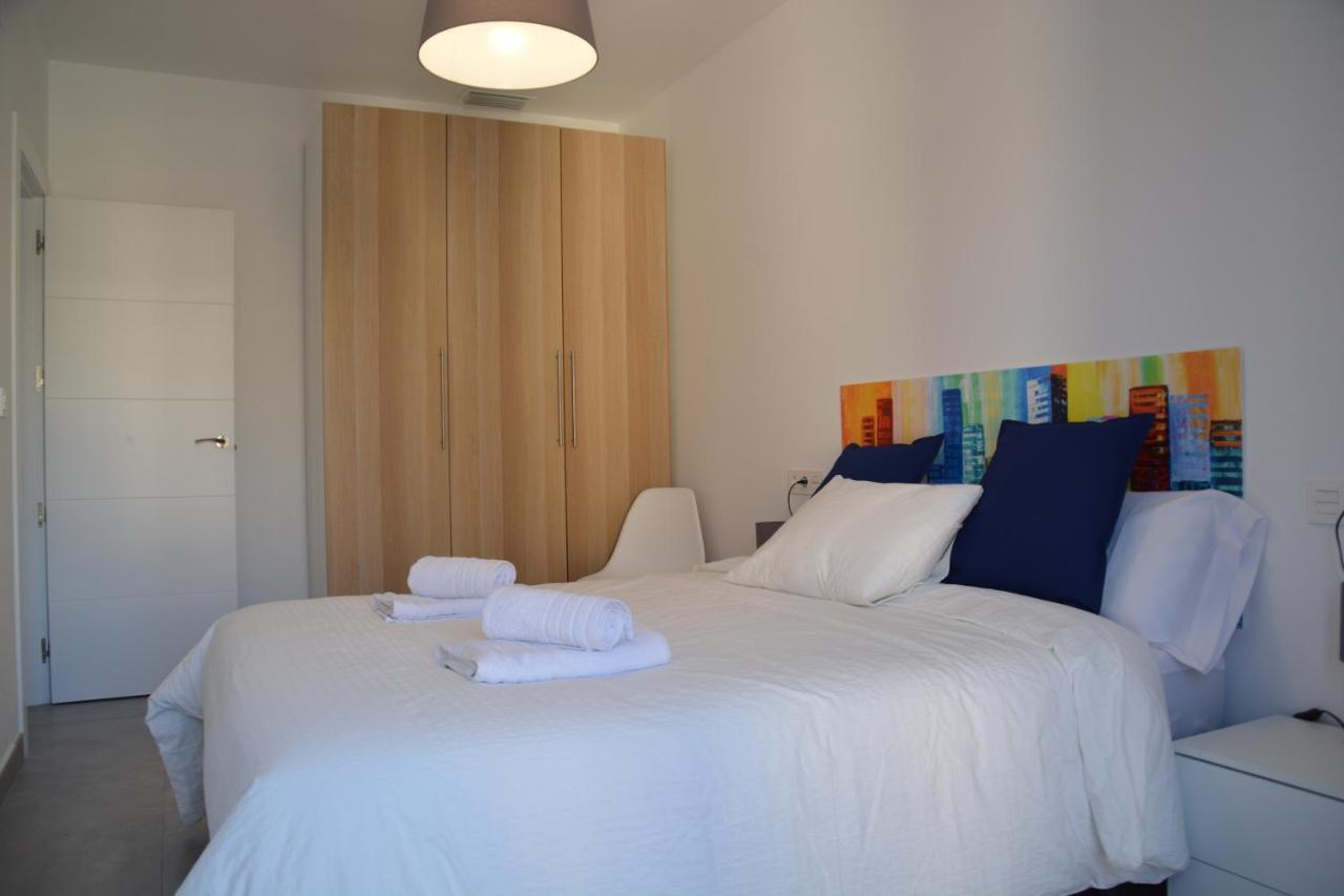 Luminoso Y Moderno Apartamento En El Centro Granada Exterior foto
