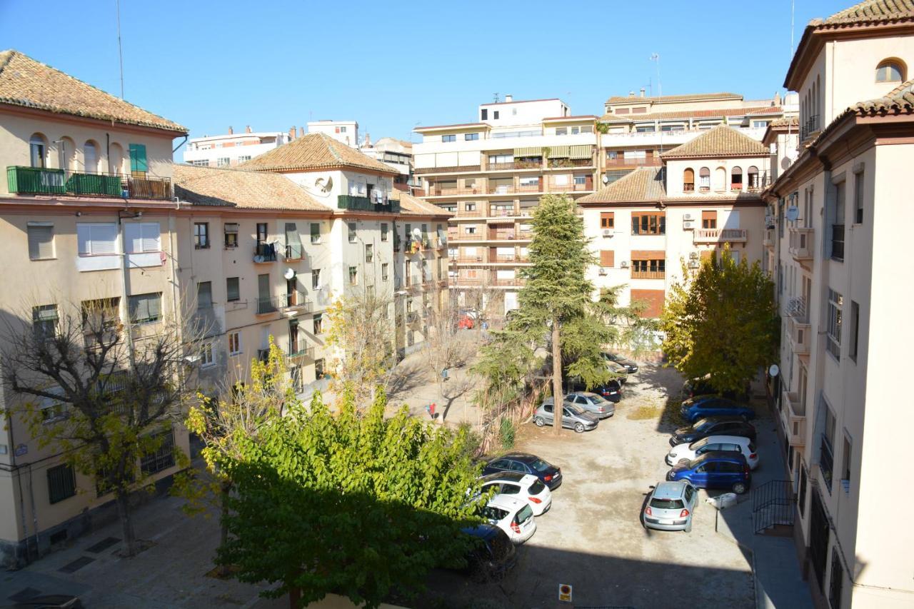 Luminoso Y Moderno Apartamento En El Centro Granada Exterior foto